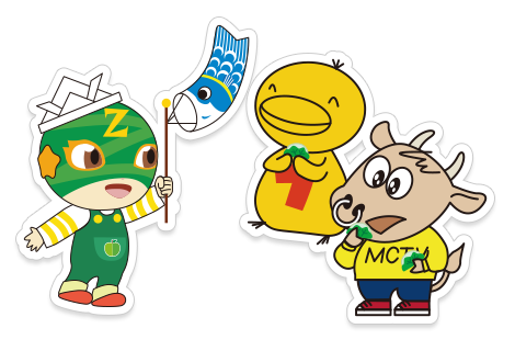 ケーブルテレビ各社のキャラクター