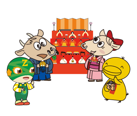 ケーブルテレビ各社のキャラクター