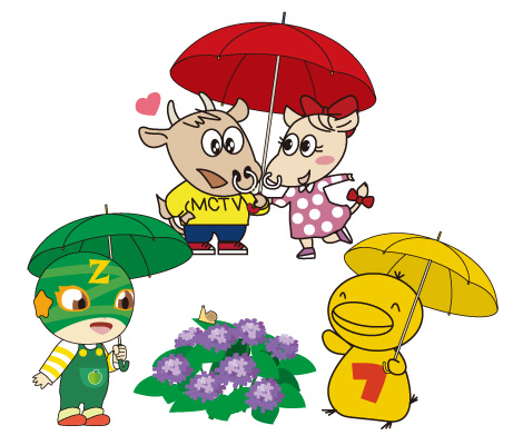 ケーブルテレビ各社のキャラクター