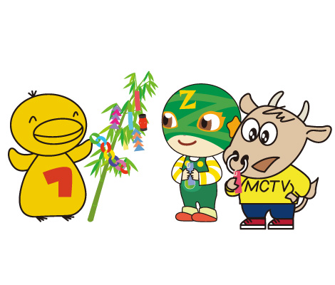 ケーブルテレビ各社のキャラクター