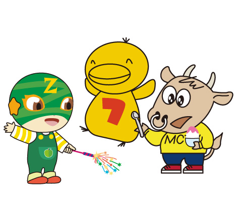 ケーブルテレビ各社のキャラクター