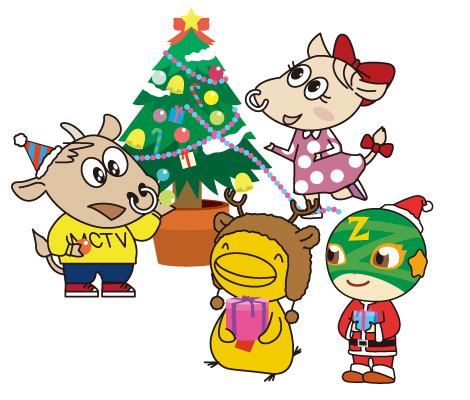 ケーブルテレビ各社のキャラクター
