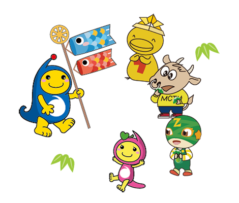 ケーブルテレビ各社のキャラクター