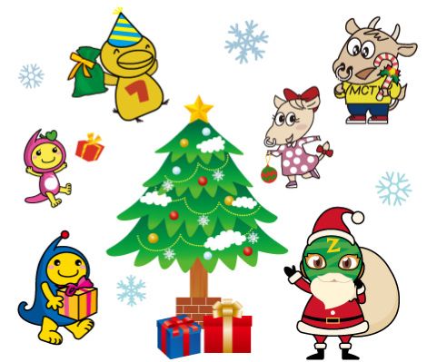 ケーブルテレビ各社のキャラクター