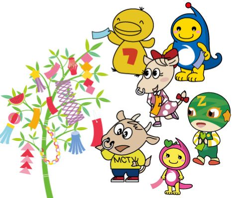 ケーブルテレビ各社のキャラクター