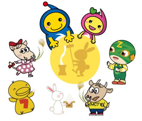 ケーブルテレビ各社のキャラクター