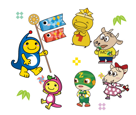ケーブルテレビ各社のキャラクター